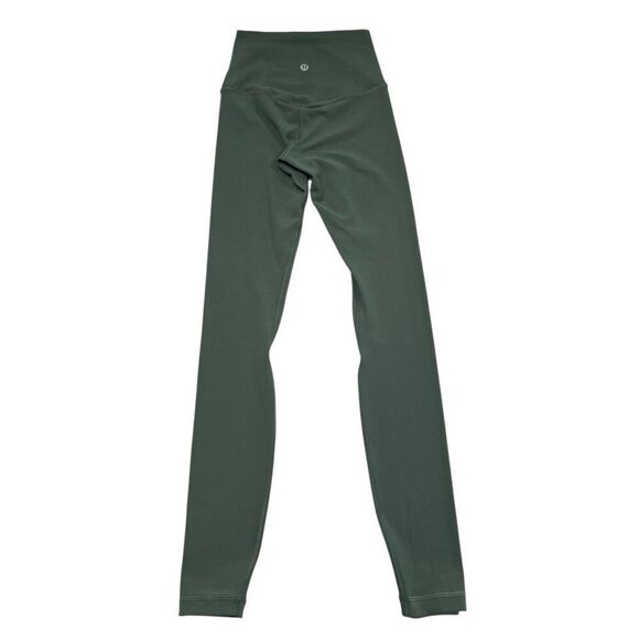 Lululemon Align Pant 28" Inseam Grey Sage Size 0 - Picture 2 of 5